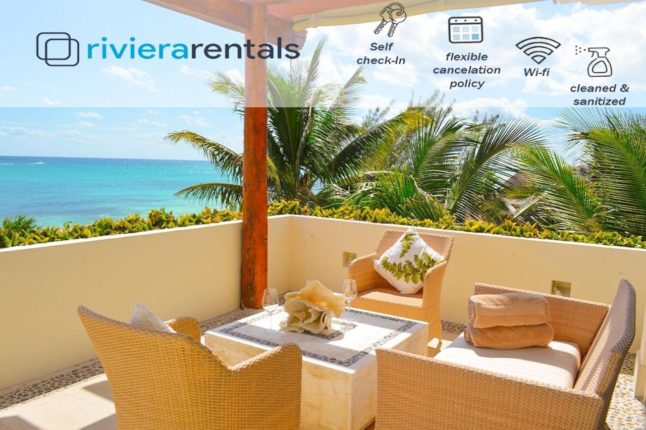 Okol Paraiso By Riviera Rentals Пуерто Морелос Екстериор снимка